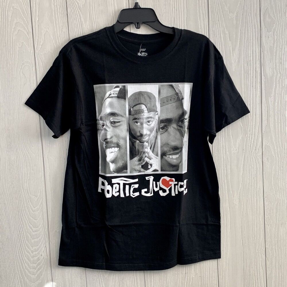 Tupac Graphic T-Shirt Size Large NWT